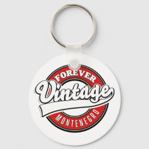 Chaveiro Logotipo vintage Forever Montenegro