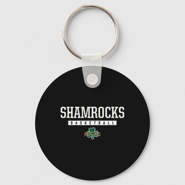 Chaveiro Logotipo Westfield Shamrocks Sketll Hs  (Frente)