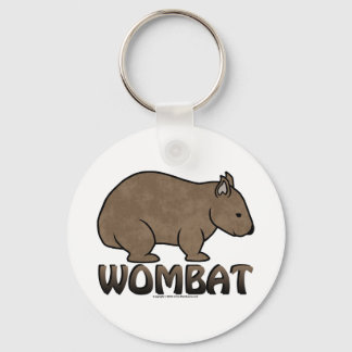 Chaveiro Logotipo Wombat II