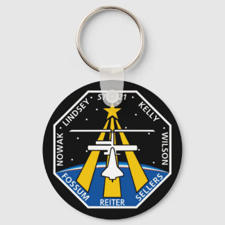 Chaveiro Logotipo YOUR_NAME_HERE STS-121