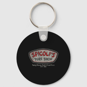 Chaveiro Loja de Surf Retro Vintage Spicolis Ondas Delicios