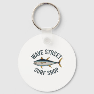 Chaveiro Loja de Surf Wave Street Atum Yellow Fin Gráfico P