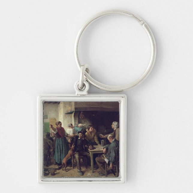 Chaveiro Loja de vinho segunda-feira, 1858 (Frente)