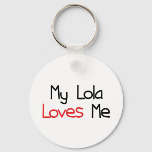Chaveiro Lola ama-me