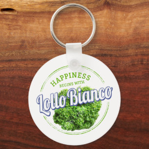 Chaveiro Lollo Bianco Salad Vintage Lollo Bionda Vegan