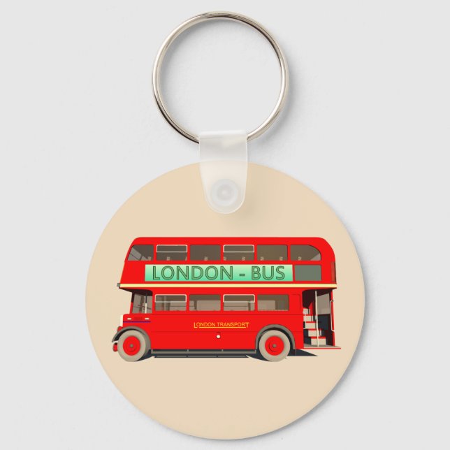 Chaveiro London Bus (Frente)