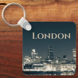 Chaveiro London Skyline Panorama Urban Souvenir Gift