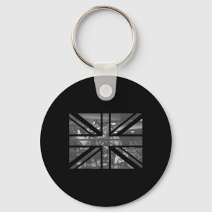 Chaveiro London Souvenir British Flag Boxing Match Funky Co