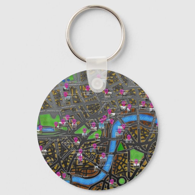 Chaveiro Londres (Frente)
