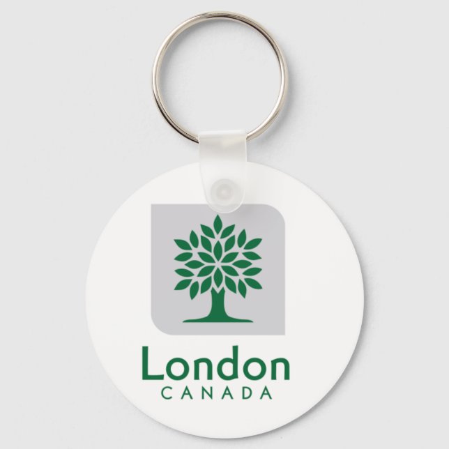 Chaveiro Londres, Bandeira Ontário (Frente)