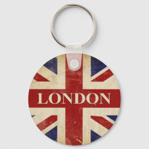 Chaveiro Londres - Union Jack - amor Londres de I