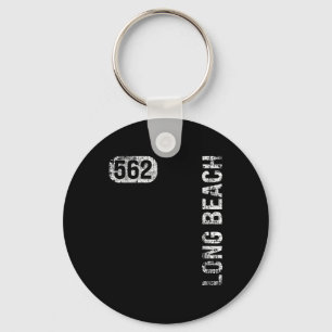 Chaveiro Long Beach California 562 Area Code Retro