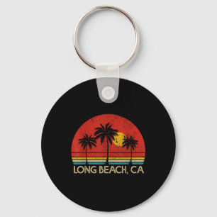 Chaveiro Long Beach California Ca Surfer Retro Vintage