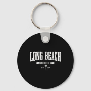 Chaveiro Long Beach California Est. 1897 Vintage