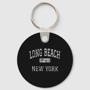 Chaveiro Long Beach New York Ny Vintage