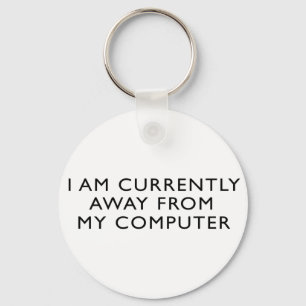 Chaveiro Longe Do Meu Computador