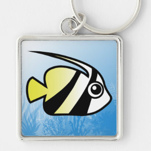 Chaveiro Longfin Bannerfish
