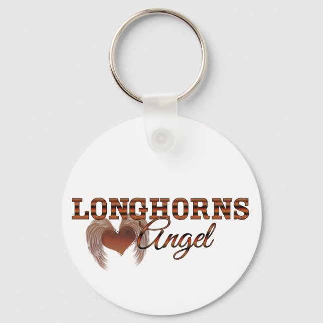 Chaveiro Longhorns Angel (Frente)