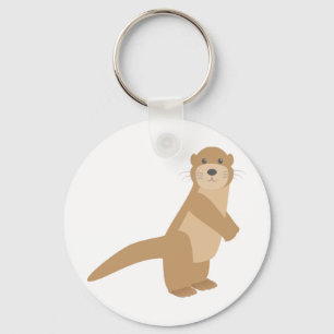 Chaveiro Lontra