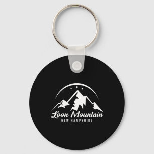 Chaveiro Loon Mountain New Hampshire Ski Resort Skiing Snow