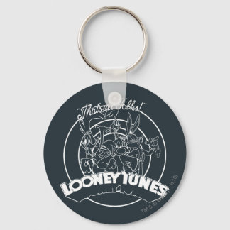CHAVEIRO LOONEY TUNES™ É TUDO GENTE!™