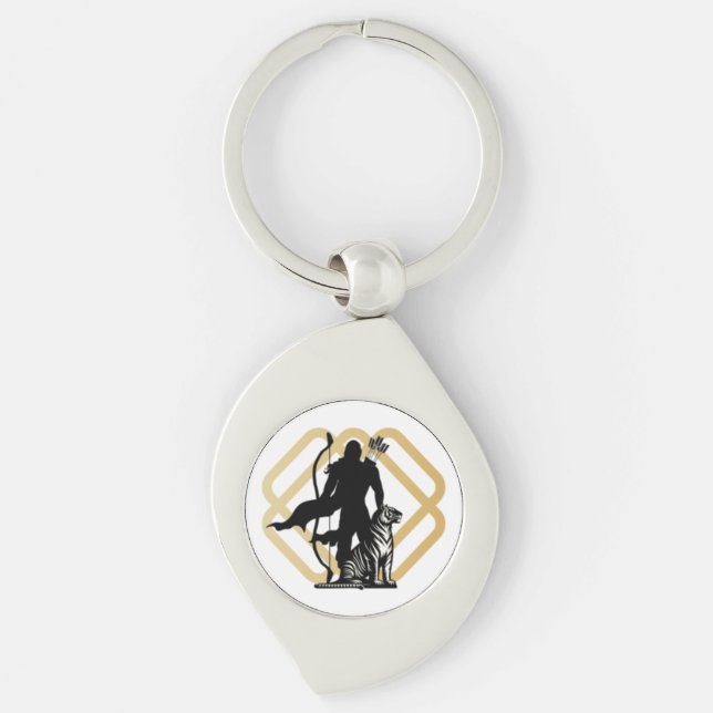 Chaveiro Lord Ayyappan (Frente)