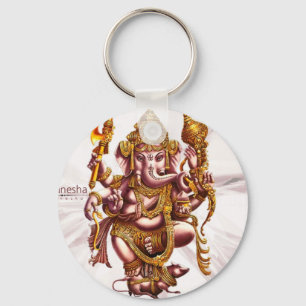 Chaveiro Lord Ganesh Boa Sorte Charm