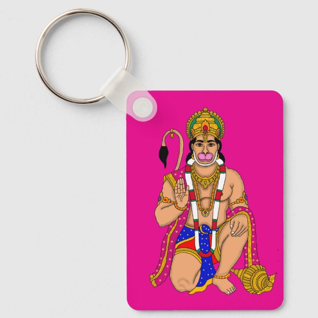 Chaveiro Lord Hanuman Keychain (Frente)