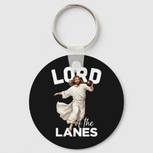 Chaveiro Lord Lanes Funny Christian Cristo Gutter Boliche L