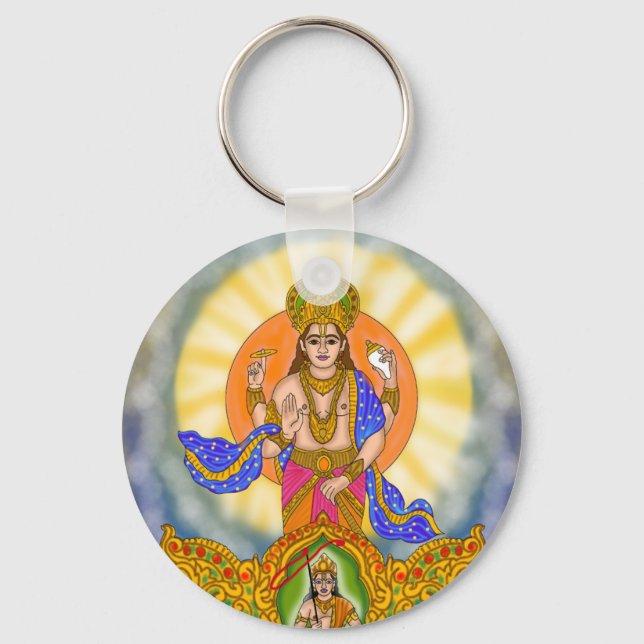 Chaveiro Lord Surya Keychain (Frente)