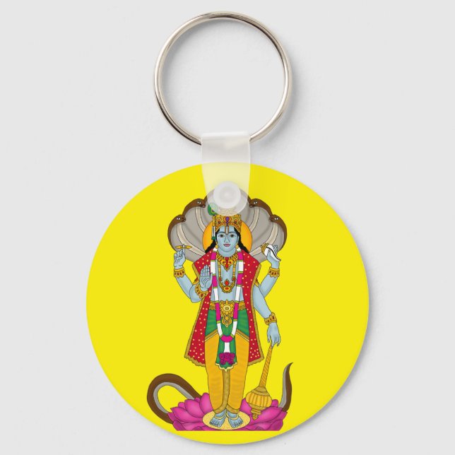 Chaveiro Lord Vishnu Keychain (Frente)