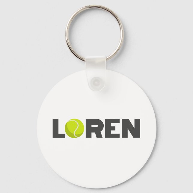 Chaveiro Loren Tênis (Frente)