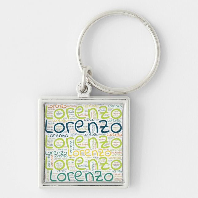 Chaveiro Lorenzo (Frente)