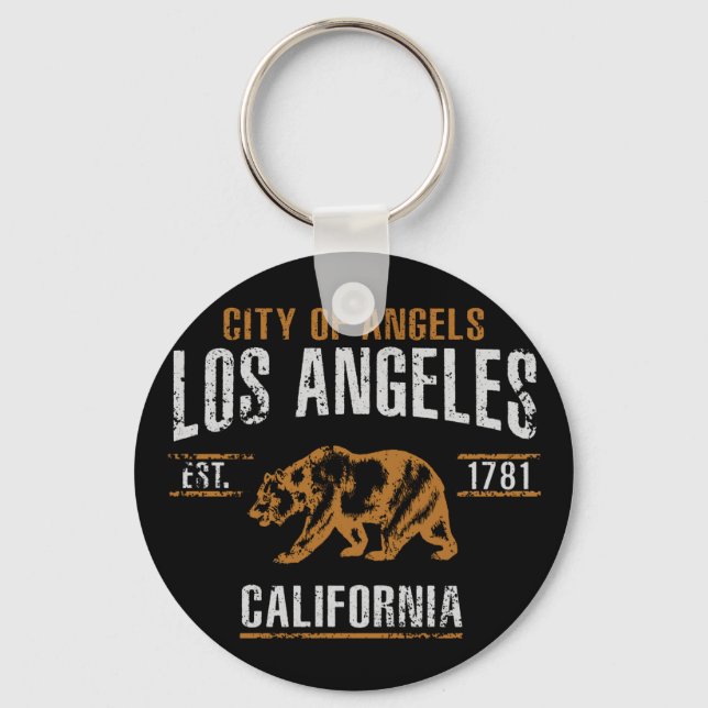 Chaveiro Los Angeles (Frente)