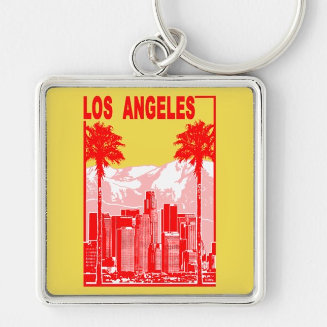Chaveiro Los Angeles (Frente)