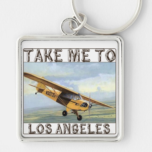 Chaveiro Los Angeles (Frente)