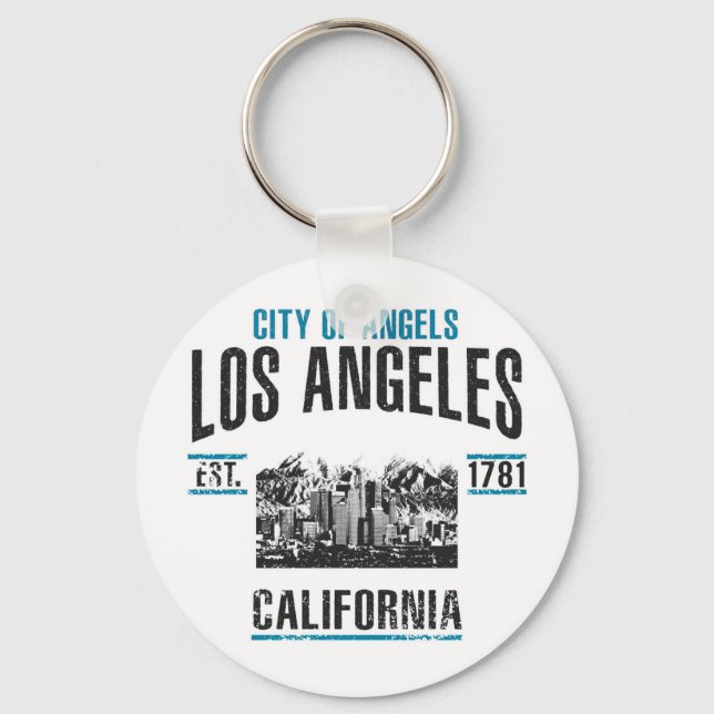 Chaveiro Los Angeles (Frente)