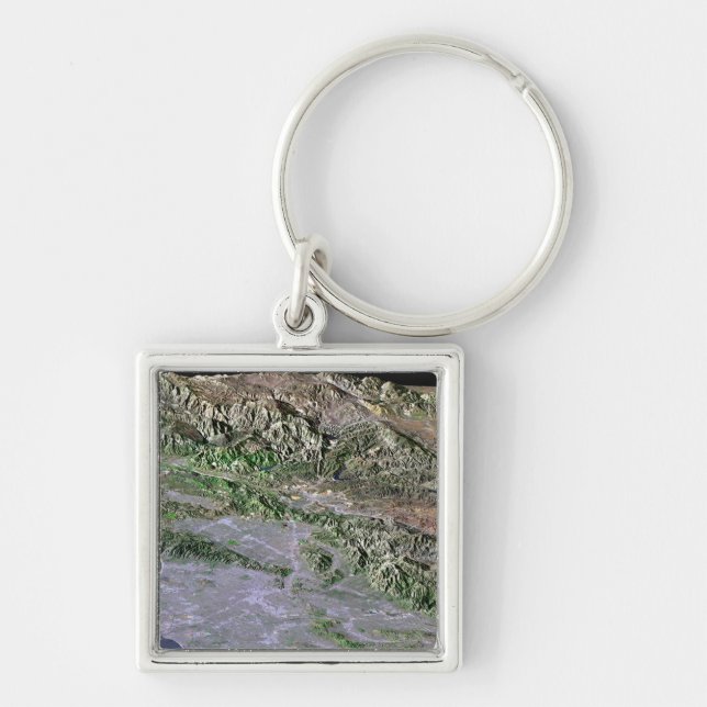 Chaveiro Los Angeles, Califórnia (Frente)