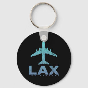 Chaveiro Los Angeles Califórnia Código de Aeroporto Lax La