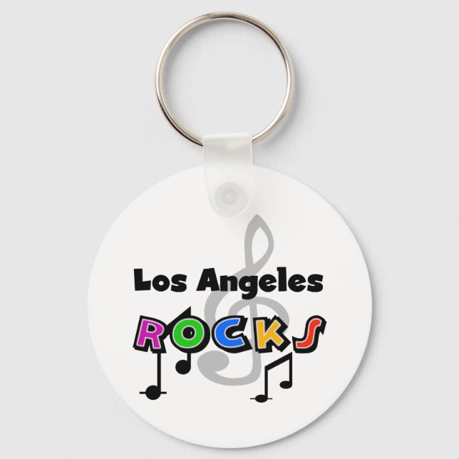 Chaveiro Los Angeles Rocks (Frente)