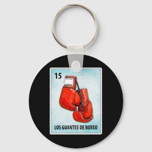 Chaveiro Los Guantes De Boxeo Barras De Luvas Mexicanas