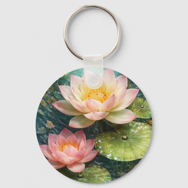 Chaveiro Lotus keychain (Frente)