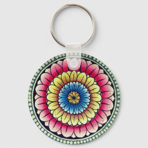 Chaveiro Lotus Mandala