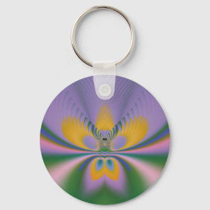 Chaveiro Lótus Roxo