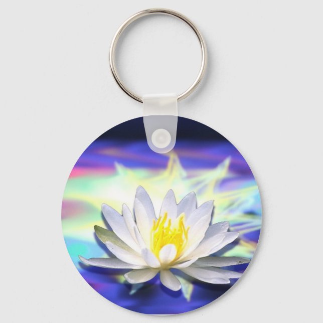 Chaveiro Lotus sobrenatural (Frente)