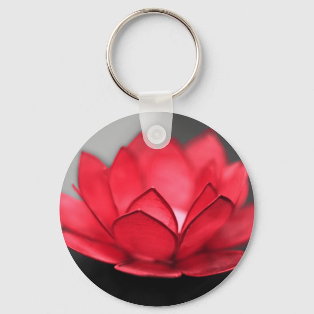 Chaveiro Lotus Vermelho (Frente)