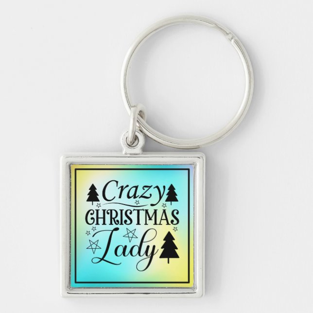 Chaveiro Louca Senhora do Natal-45322 (Frente)