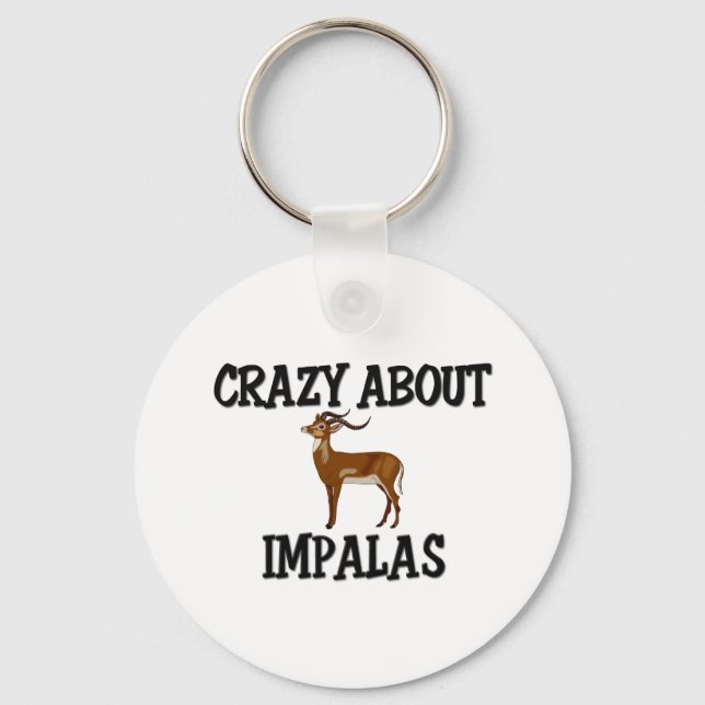 Chaveiro Louca Sobre Impalas (Frente)