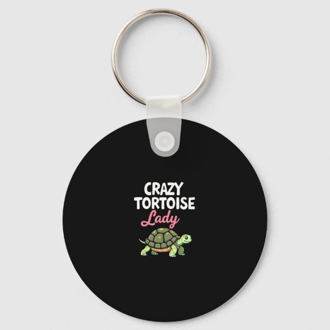 Chaveiro Louca Tortoise Lady Tortoises Mãe Turtle (4) (Frente)