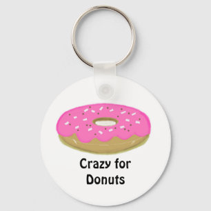 Chaveiro Louco por Donuts